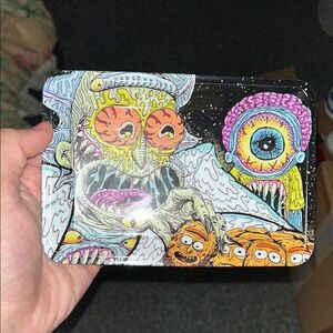 Mini rolling tray